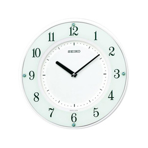SEIKO ソーラー電波掛時計 SF505W-イメージ1