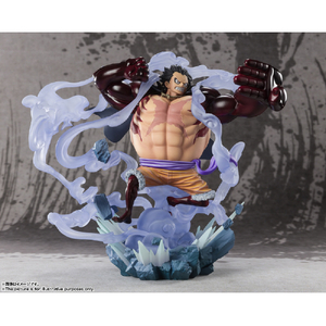 バンダイスピリッツ フィギュアーツZERO [超激戦]モンキー・D・ルフィ -ギア4 三船長 鬼ヶ島怪物決戦- FZEROﾙﾌｲｷﾞｱ4-イメージ2