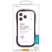 MSソリューションズ iPhone 18 Pro用「ViAMO freely S」ダークチェリー LN-IP26VMFSDPP