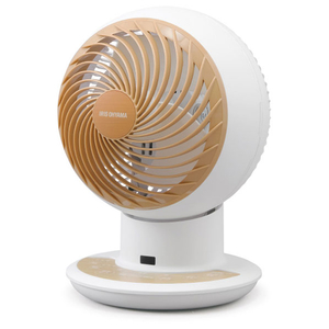 アイリスオーヤマ DCモーター搭載サーキュレーター DC JET ホワイト KCF-SDCC152T-W-イメージ2