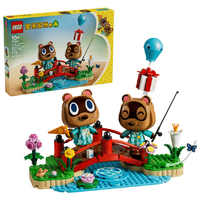 レゴジャパン LEGO 77059まめきち&つぶきち のんびりお散歩 77059ﾏﾒｷﾁﾂﾌﾞｷﾁﾉﾝﾋﾞﾘｵｻﾝﾎﾟ
