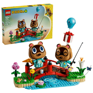 レゴジャパン LEGO 77059まめきち&つぶきち のんびりお散歩 77059ﾏﾒｷﾁﾂﾌﾞｷﾁﾉﾝﾋﾞﾘｵｻﾝﾎﾟ-イメージ1