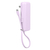 MOTTERU ACモバイルバッテリー 5000mAh ペールアイリス MOT-MBAC5001-PU-イメージ1