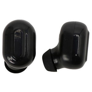 クオリティトラストジャパン Bluetooth ver5．1 完全ワイヤレスイヤホン ブラック QB-082FBK-イメージ3