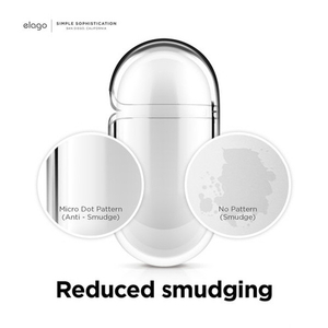 elago AirPods 3用TPUケース クリア EL_AP3CSSCCE_CL-イメージ3
