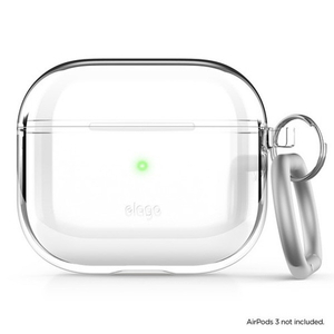 elago AirPods 3用TPUケース クリア EL_AP3CSSCCE_CL-イメージ6