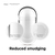 elago AirPods 3用TPUケース クリア EL_AP3CSSCCE_CL-イメージ3