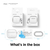 elago AirPods 3用TPUケース クリア EL_AP3CSSCCE_CL-イメージ5