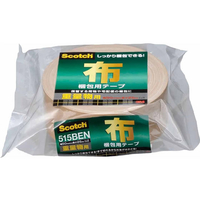 3M スコッチ 布梱包用テープ 重量用 50mm×25m F180259-515BEN