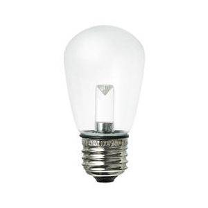 エルパ LED電球 E26口金 全光束55lm(1．4W装飾電球 サイン球) クリア電球色相当 elpaball mini LDS1CL-G-GWP906-イメージ2