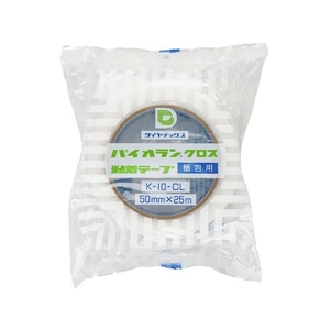 ダイヤテックス 梱包用テープ 50mm×25m クリア FC520GC-3563987-イメージ2