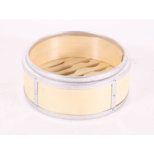 カンダ アルミ渕巻中華ミニセイロ身 15.5cm FC386SL-436002-イメージ1