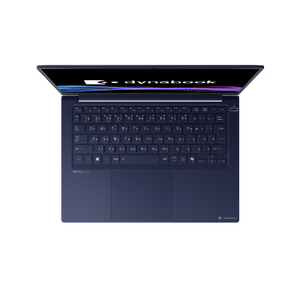 Dynabook プレミアムモバイルノートPC ダークテックブルー P1R7APBL-イメージ6