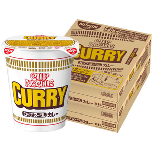 日清食品 カップヌードル カレー 20食入×2箱 1セット(40食) F893797-イメージ1