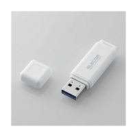 エレコム バリュータイプUSB3．0メモリ(16GB) ホワイト MF-HSU3A16GWH