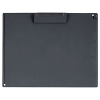 オープン工業 クリップボード B4S 黒 FC87618-CB-101-BK
