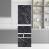 e angle ドレスアップマグネットシート マーブルダークブラック ANG-MG-GRY41GXK-2MDB