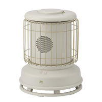 BRUNO 全方位型ファンヒーター グレージュ BOE100-GRG