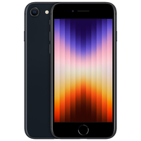 Apple SIMフリースマートフォン iPhone SE(第3世代) 128GB ミッドナイト MMYF3JA