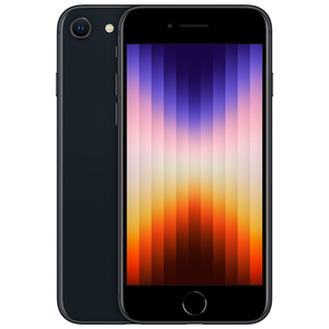 Apple SIMフリースマートフォン iPhone SE(第3世代) 128GB ミッドナイト MMYF3J/A-イメージ1