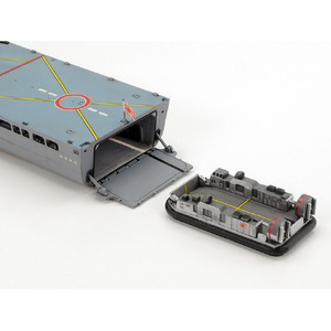 タミヤ 1/700 海上自衛隊輸送艦 おおすみ ﾀﾐﾔWL31003ｵｵｽﾐN-イメージ4