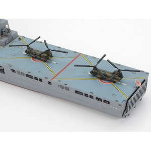 タミヤ 1/700 海上自衛隊輸送艦 おおすみ ﾀﾐﾔWL31003ｵｵｽﾐN-イメージ7