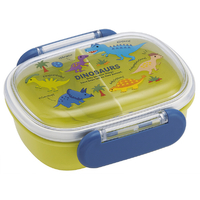 スケーター 食洗機対応 ランチボックス 270ml 1段 ディノサウルス QAF1AGﾃﾞｲﾉｻｳﾙｽP