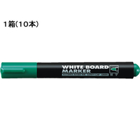 コクヨ ホワイトボードマーカー 細字 緑 10本 1箱(10本) F838100-PM-B101NG