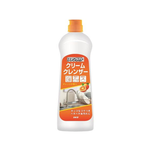 カネヨ石鹸 ステンライト クリームクレンザー オレンジ 400g FC546YN-イメージ1