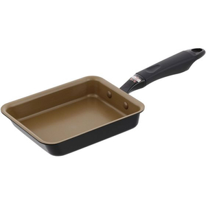 ＬＩＶ ＰＬＵＳ ベストコ 卵焼き器 13×18cm ガス専用 マットブラック FCE461W-ND-2766-イメージ1