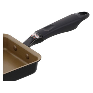 ＬＩＶ ＰＬＵＳ ベストコ 卵焼き器 13×18cm ガス専用 マットブラック FCE461W-ND-2766-イメージ2
