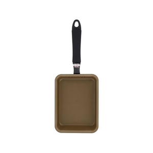 ＬＩＶ ＰＬＵＳ ベストコ 卵焼き器 13×18cm ガス専用 マットブラック FCE461W-ND-2766-イメージ4