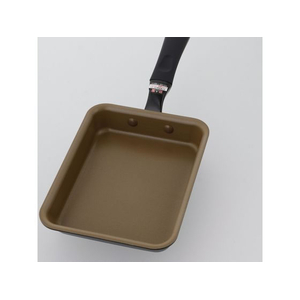 ＬＩＶ ＰＬＵＳ ベストコ 卵焼き器 13×18cm ガス専用 マットブラック FCE461W-ND-2766-イメージ6
