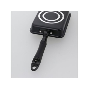ＬＩＶ ＰＬＵＳ ベストコ 卵焼き器 13×18cm ガス専用 マットブラック FCE461W-ND-2766-イメージ7