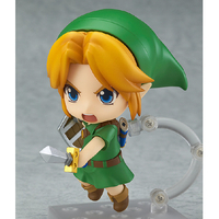 △ねんどろいど553 ゼルダの伝説　リンク　ムジュラの仮面　3D VER 新品即納』{FIG} 553 ねんどろいど リンク ムジュラの仮面3D Ver