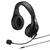 サンワサプライ 4極対応ヘッドセット ブラック MM-HS401BK-イメージ1
