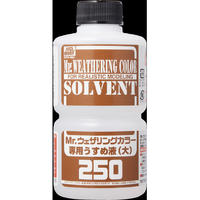 クレオス Mr.ウェザリングカラ-専用うすめ液 大 WCT102MRｳｴｻﾞﾘﾝｸﾞｳｽﾒｴｷﾀﾞｲN