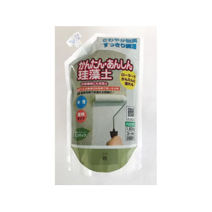 フジワラ化学 簡単安心珪藻土 1.5kg 苔 FCF000A-イメージ1