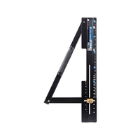 シンワ 丸ノコガイド定規 たためるエルアングルNext45cm FC284WJ-5365203