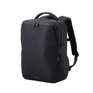 エレコム バックパック 15．6インチ ポリエステル ブラック ZSB-BP02P15BK-イメージ1