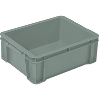 岐阜プラスチック工業 ST型コンテナーST-9A グレー FC893GK-5036798
