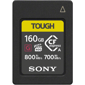 SONY CFexpress TypeA メモリーカード 160GB CEA-G160T-イメージ1