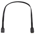 アイネックス RGB LED用延長ケーブル 30cm ブラック RLD-EX30A