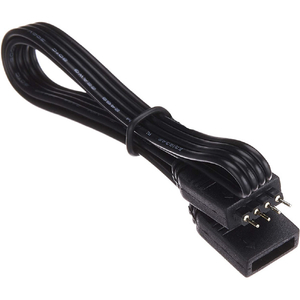 アイネックス RGB LED用延長ケーブル 30cm ブラック RLD-EX30A-イメージ2