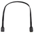 アイネックス RGB LED用延長ケーブル 30cm ブラック RLD-EX30A-イメージ1
