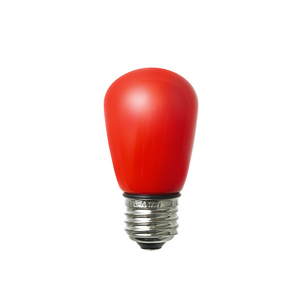 エルパ LED電球 E26口金 (1．4Wサイン球) 赤色相当 LDS1R-G-GWP904-イメージ2