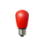 エルパ LED電球 E26口金 (1．4Wサイン球) 赤色相当 LDS1R-G-GWP904-イメージ2