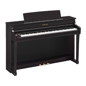 ヤマハ 電子ピアノ【高低自在椅子＆ヘッドホン付き】 clavinova クラビノーバ ニューダークローズウッド調 CLP-845R-イメージ2
