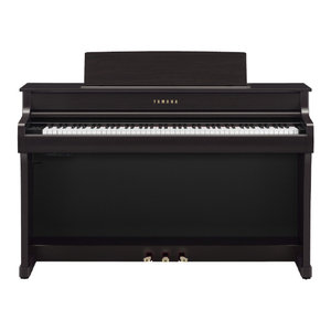 ヤマハ 電子ピアノ【高低自在椅子＆ヘッドホン付き】 clavinova クラビノーバ ニューダークローズウッド調 CLP-845R-イメージ3