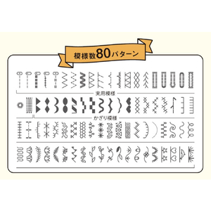 JUKI コンピュータミシン 自動糸調子 HZL-71HW-イメージ5